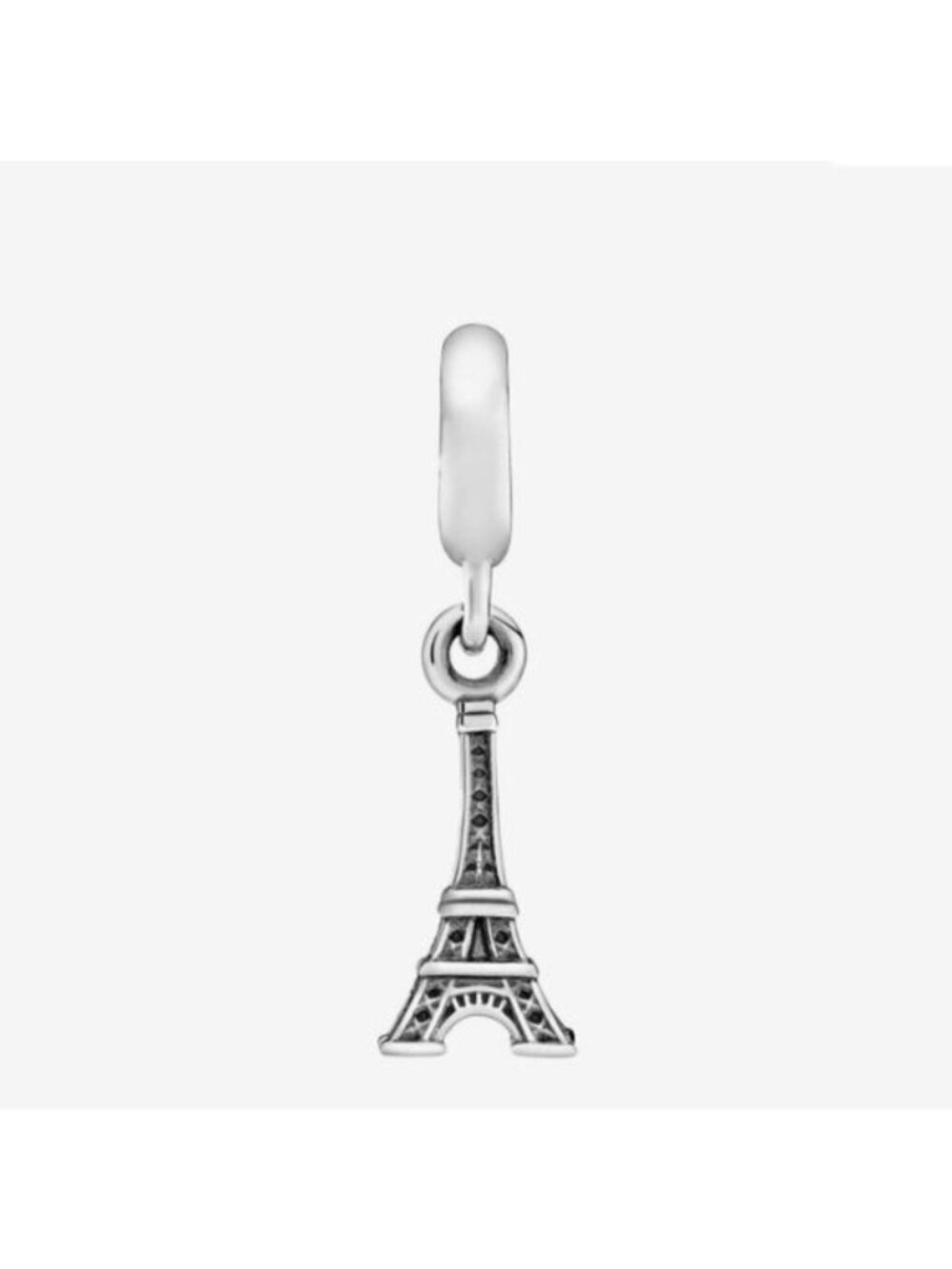Pandora Paris Eiffel Tower Sterling Silver Dangle Charm 791082